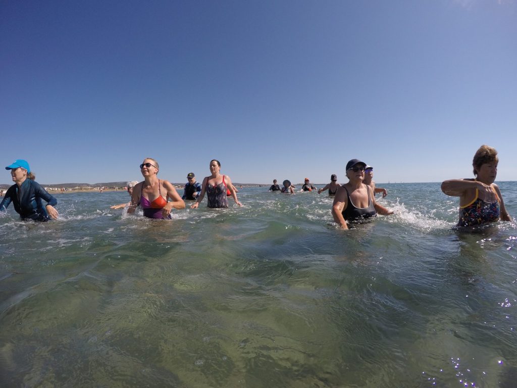 activités aquatiques en mer à Gruissan